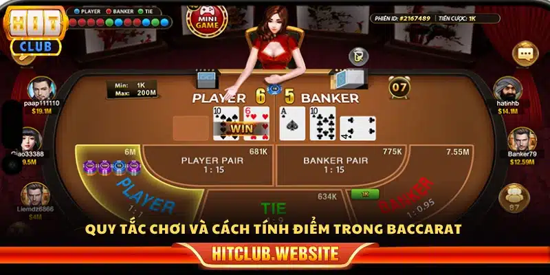 Cách chơi và cách xác định điểm số 