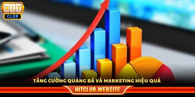 Đẩy mạnh hoạt động quảng cáo và tiếp thị hiệu quả