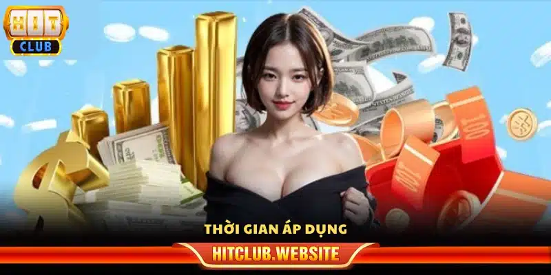 Khung thời gian hiệu lực ưu đãi